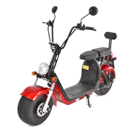 HECHT COCIS ZERO RED E-scooter