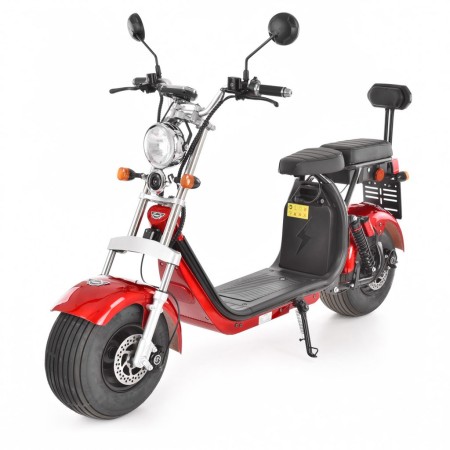 HECHT COCIS RED E-scooter